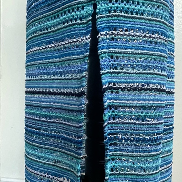 NWOT Women’s Blue Midi Tank Dress - Picture 5 of 8